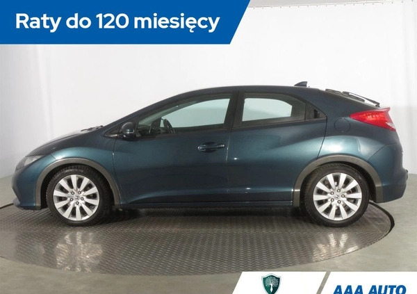 Honda Civic cena 35000 przebieg: 159040, rok produkcji 2012 z Dolsk małe 172